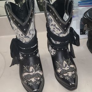 Rockin' Country Collection RC5006 Womens Cowboy Boots